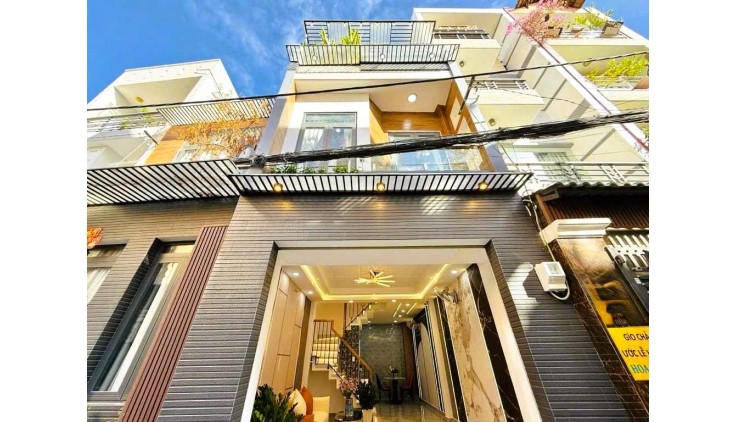 NHÀ 3 TẦNG – 4X10 – HẺM XE HƠI – TÂN BÌNH – NHỈNH 6 TỶ